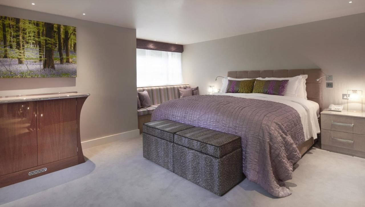 เดอะ ด็อก แอนด์ แบดเจอร์ Bed & Breakfast มาร์โลว์ ภายนอก รูปภาพ