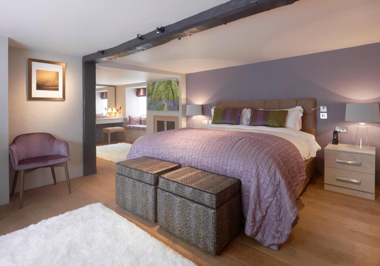 เดอะ ด็อก แอนด์ แบดเจอร์ Bed & Breakfast มาร์โลว์ ภายนอก รูปภาพ