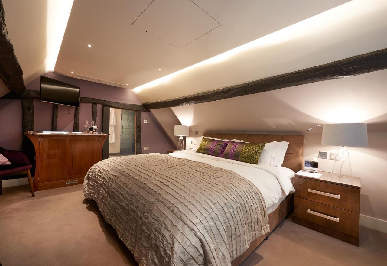 เดอะ ด็อก แอนด์ แบดเจอร์ Bed & Breakfast มาร์โลว์ ห้อง รูปภาพ